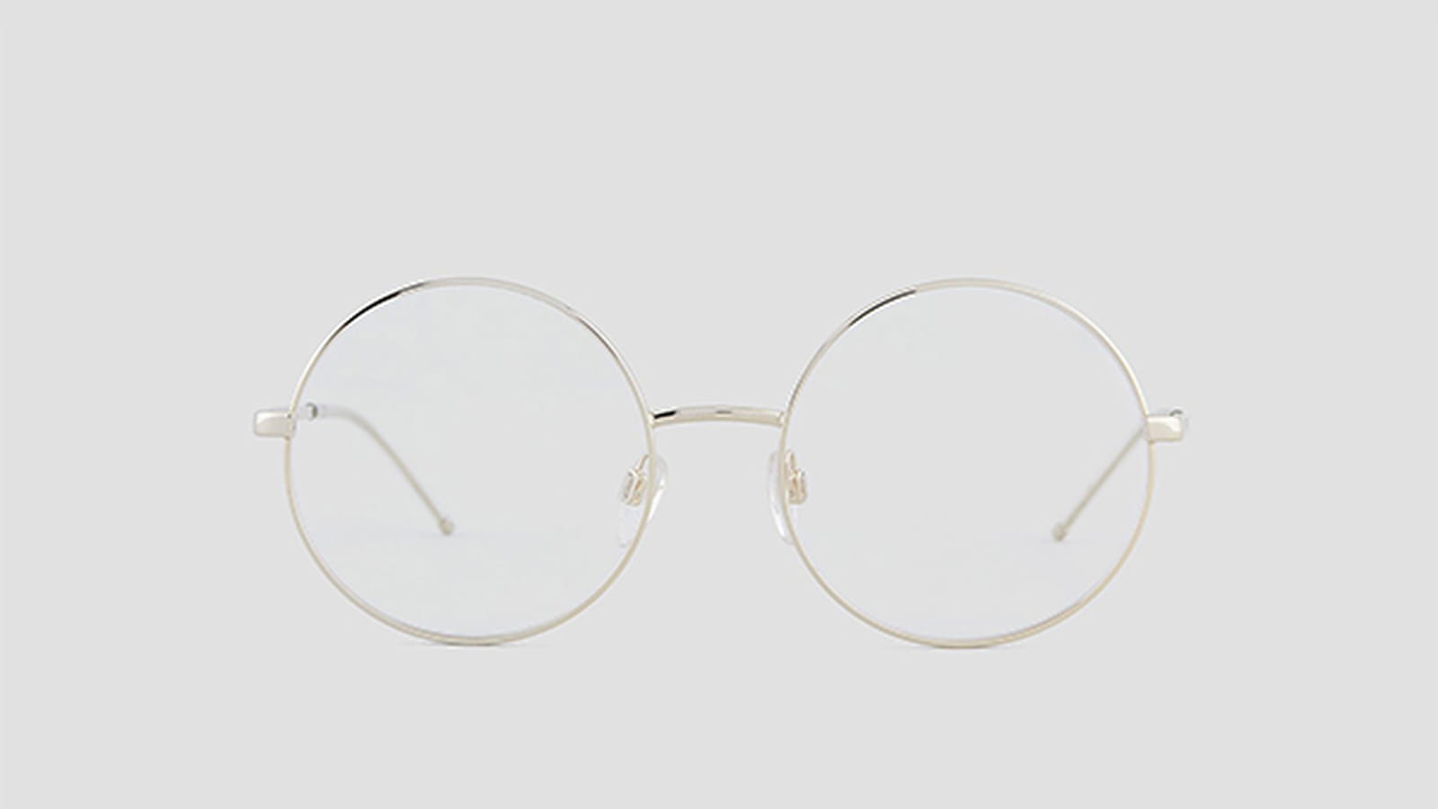 Lunettes de vue rondes Emporio Armani