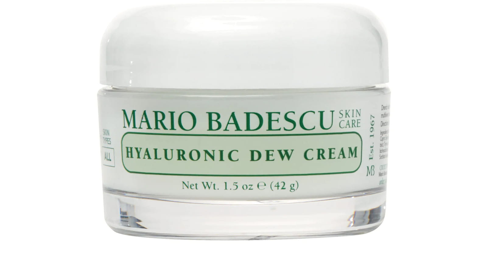 Crème Rosée Du Matin À L'acide Hyaluronique, Mario Badescu
