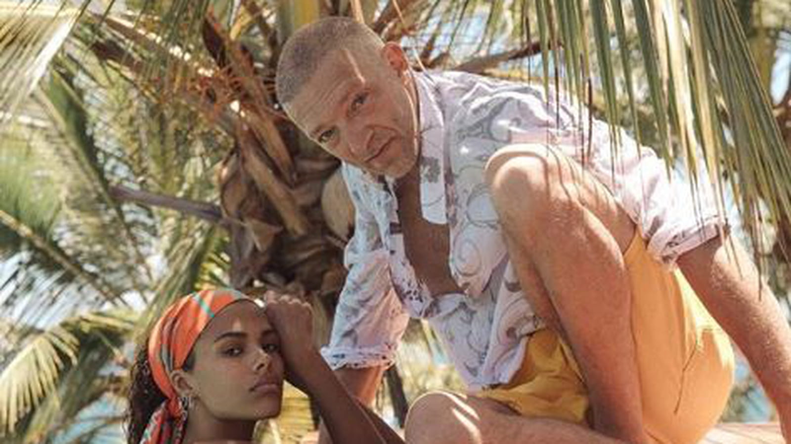 Tina Kunakey, Vincent Cassel