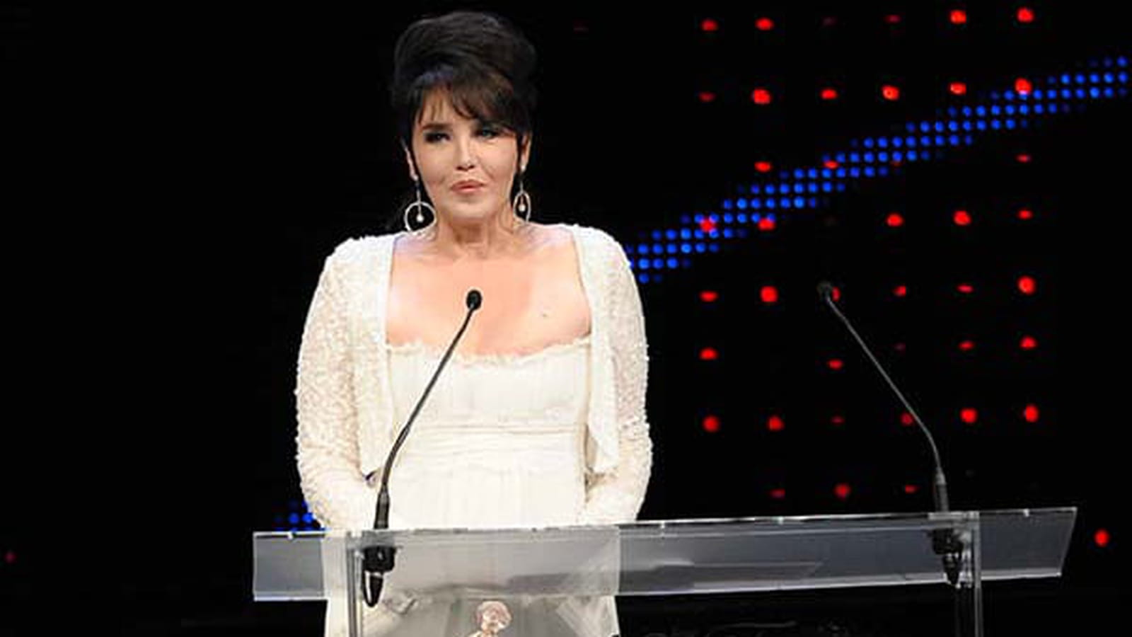 Isabelle Adjani le 11 juin 2009 