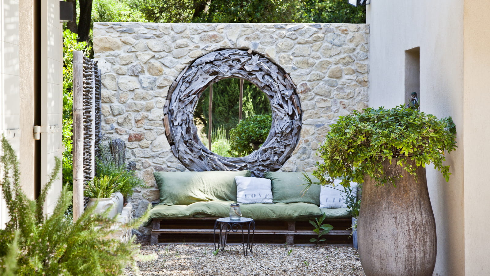 Décor minéral 