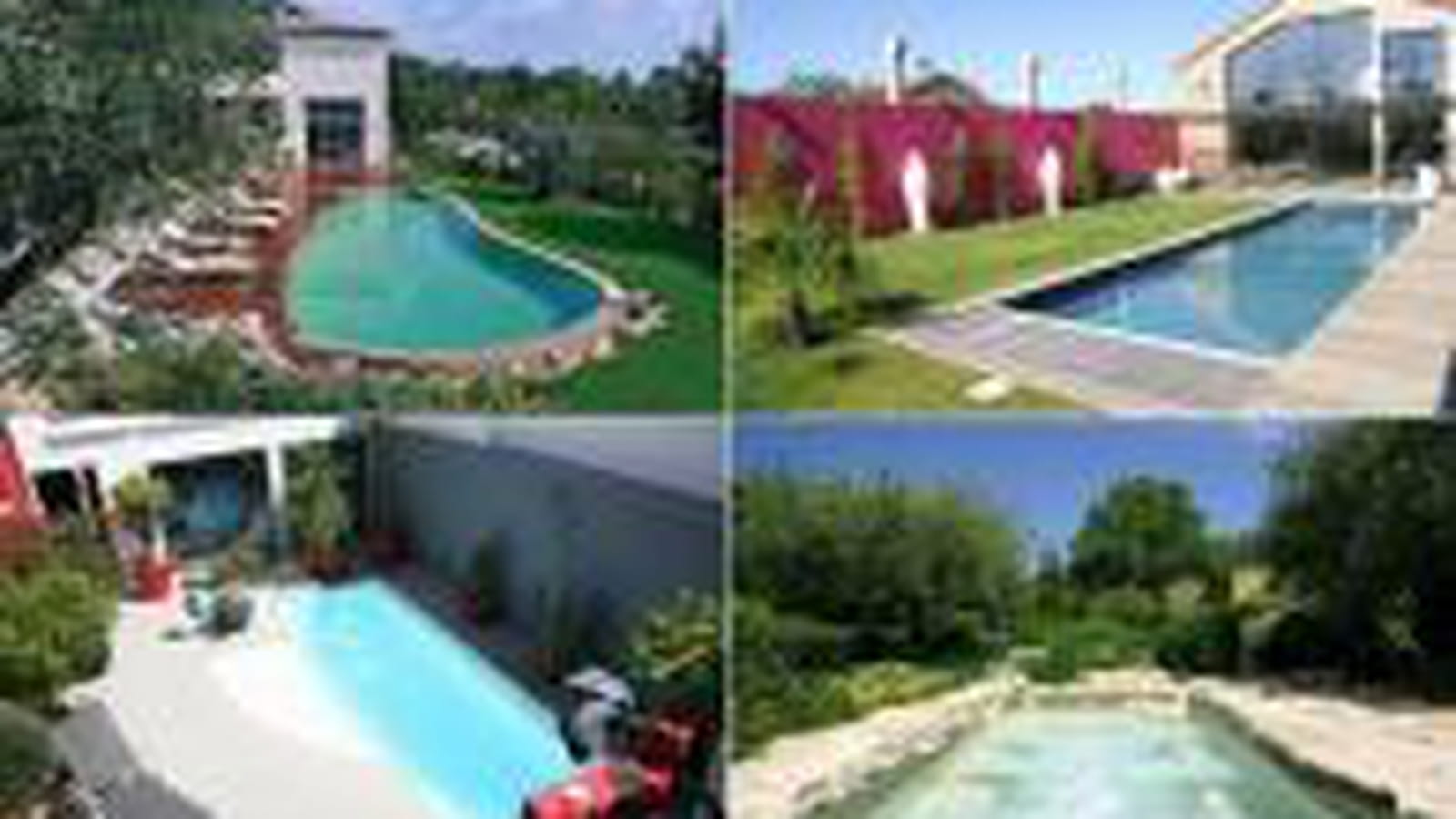 Trophées de la piscine