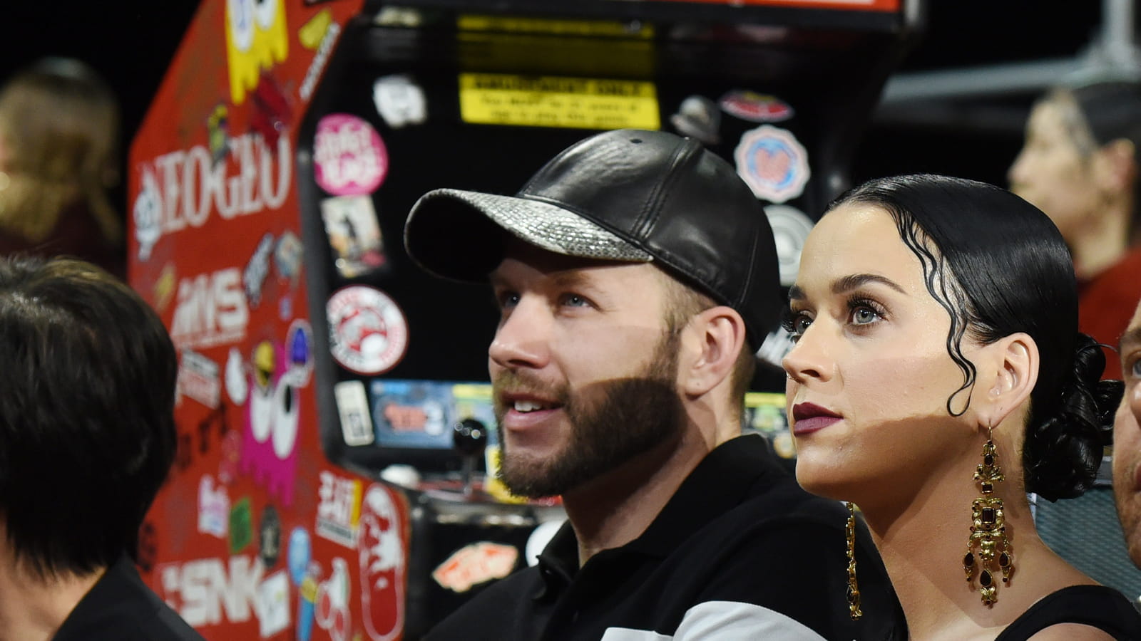 Katy Perry et Johnny Wujek