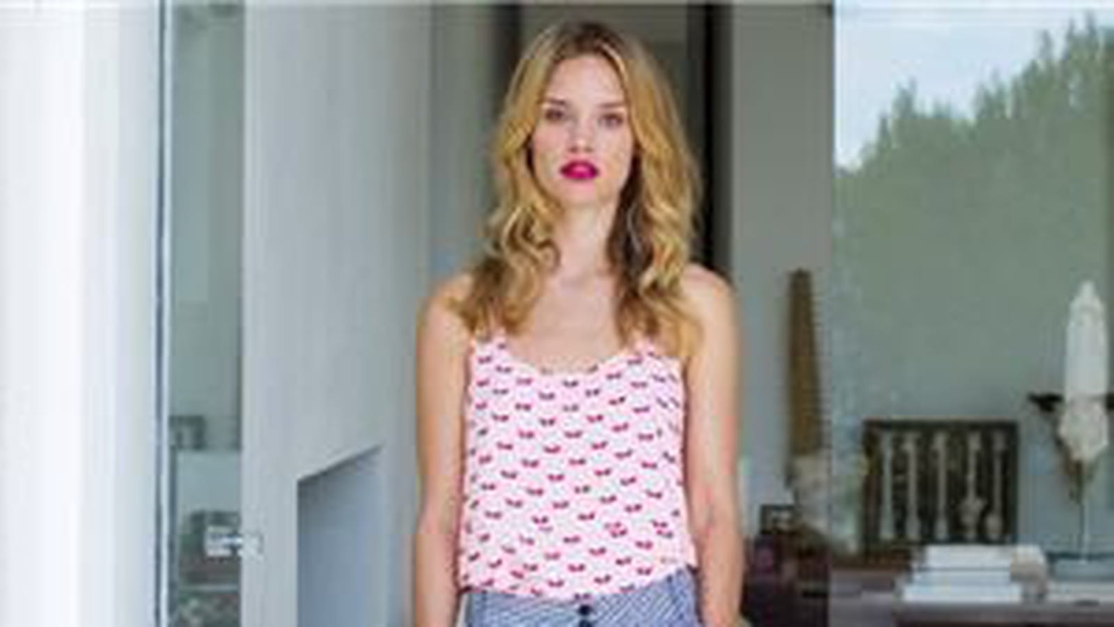 Top imprimé et pantalon fluide de 3 Suisses