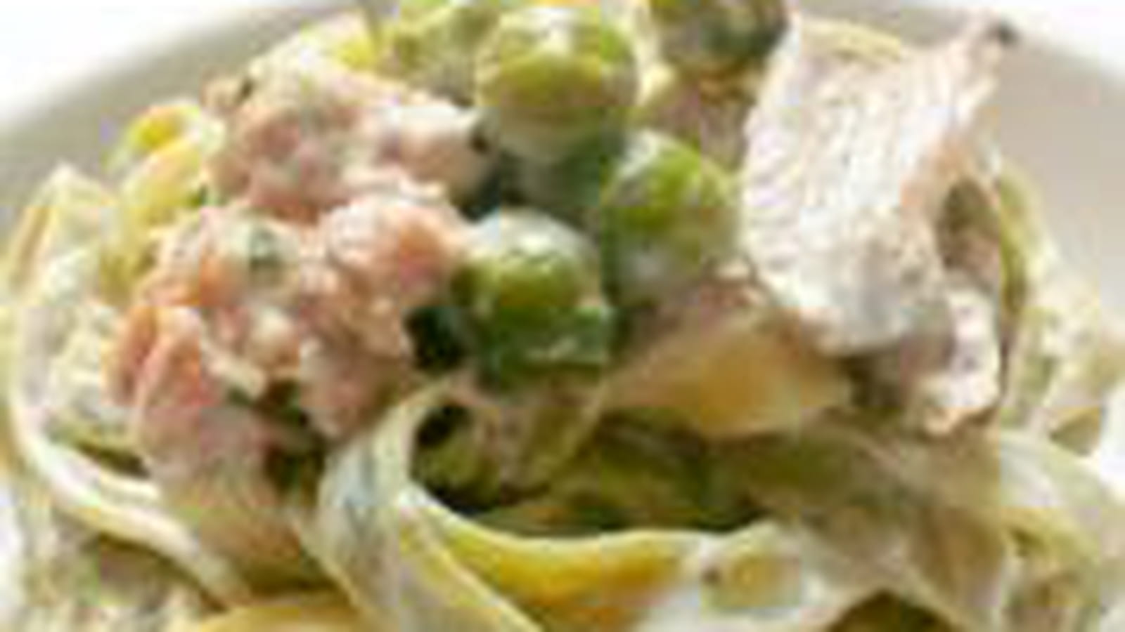 Tagliatelles à la boscaiola