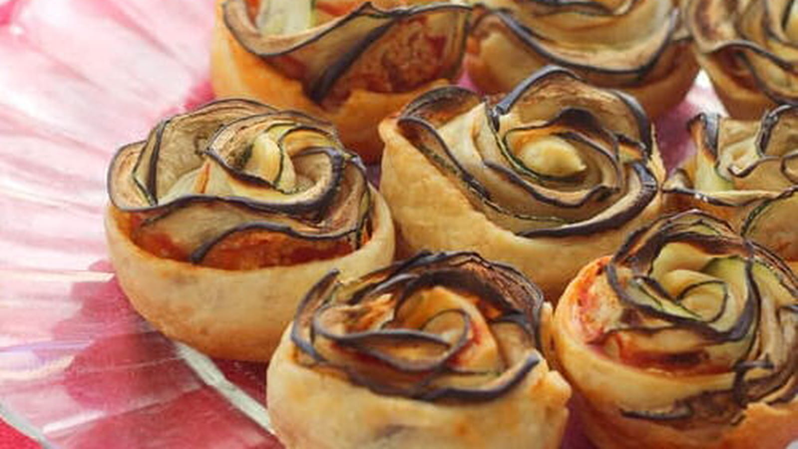 Ratatouille en fleur