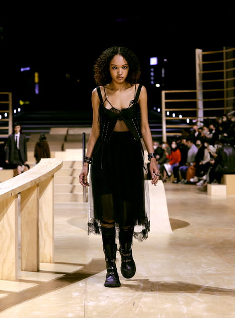 Look 38&nbsp;du d&eacute;fil&eacute; Dior