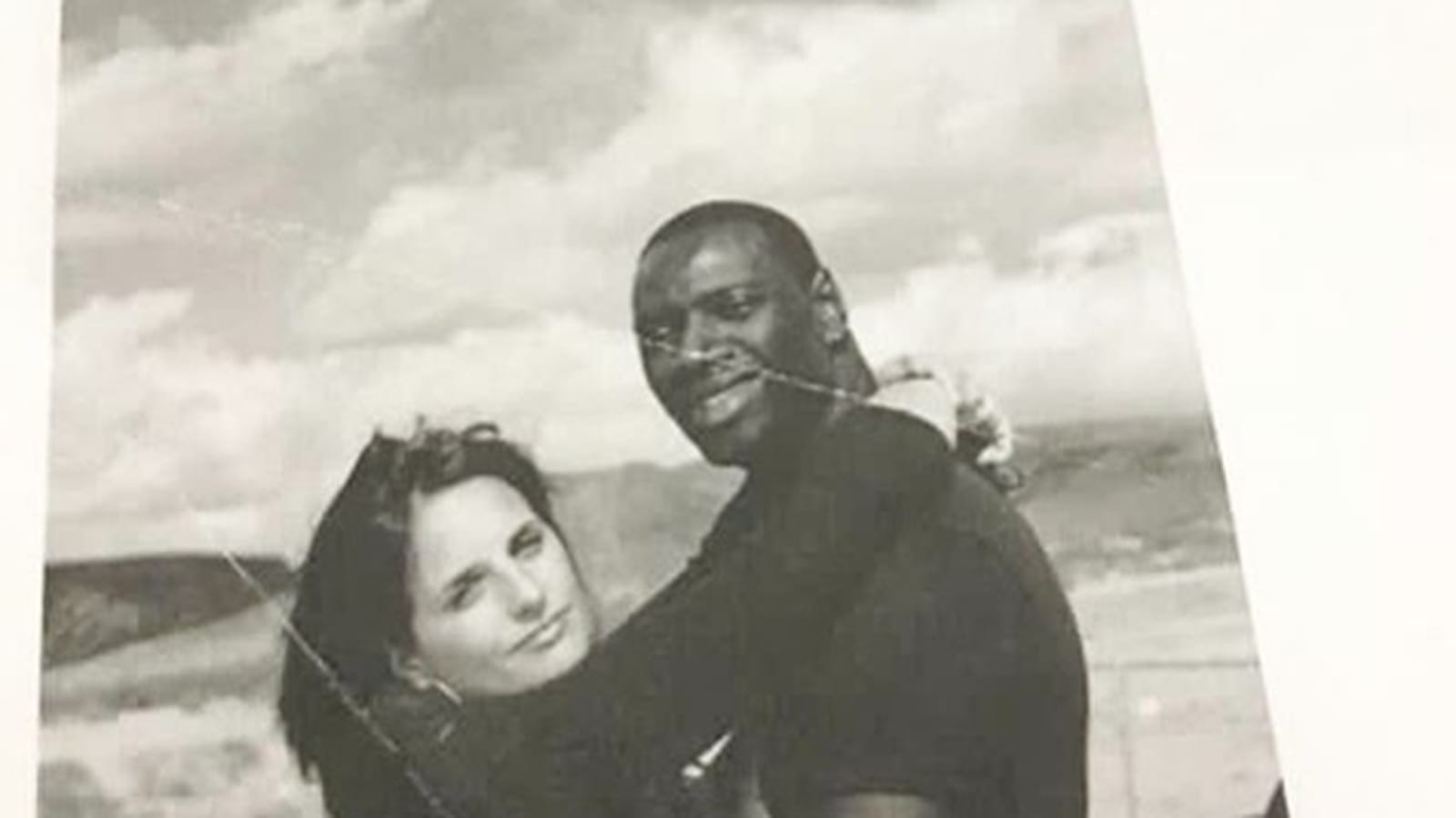 Hélène et Omar Sy