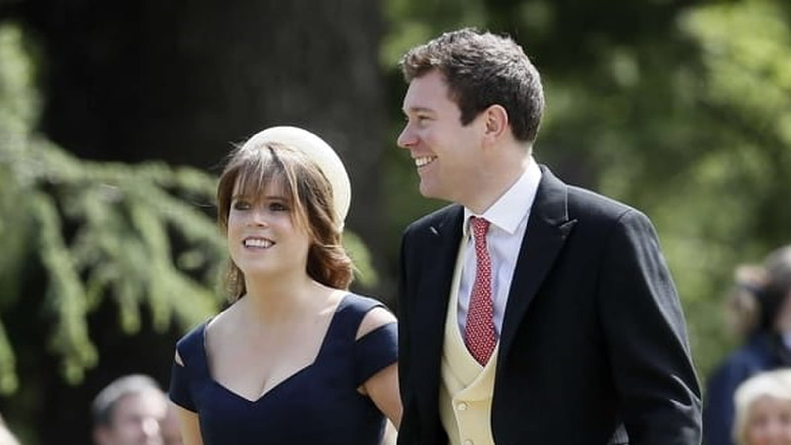 Princesse Eugenie et Jack Brooksbank