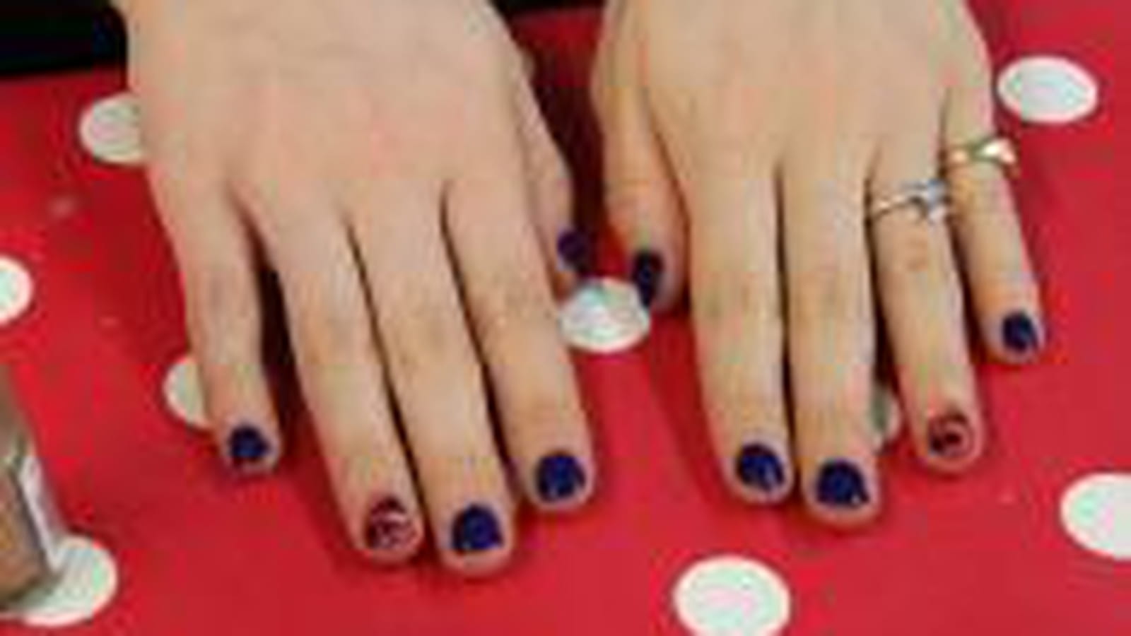 Nail art graphique