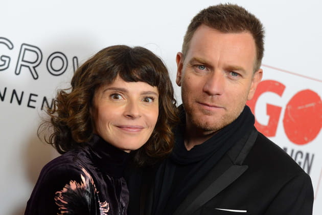 Ewan McGregor et Eve Mavrakis