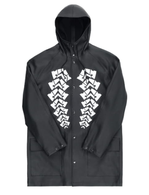 L'imperméable streetwear