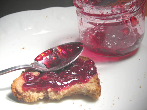 Gelée de cassis-airelles