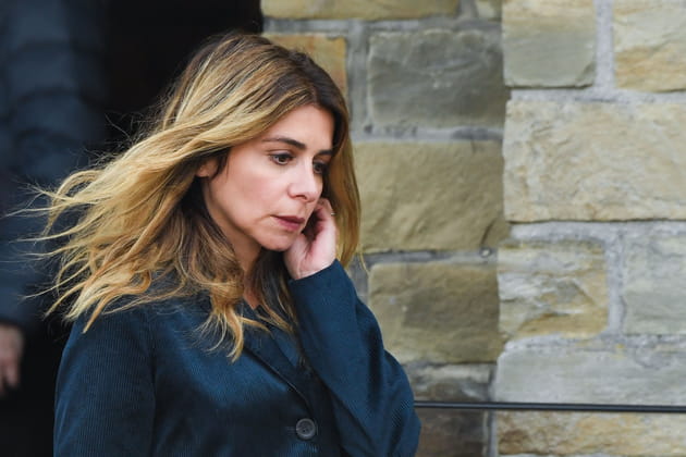 Julie Zenatti &eacute;tait venue dire au-revoir &agrave; Maurane