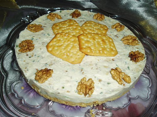 Tarte fromagère façon cheesecake