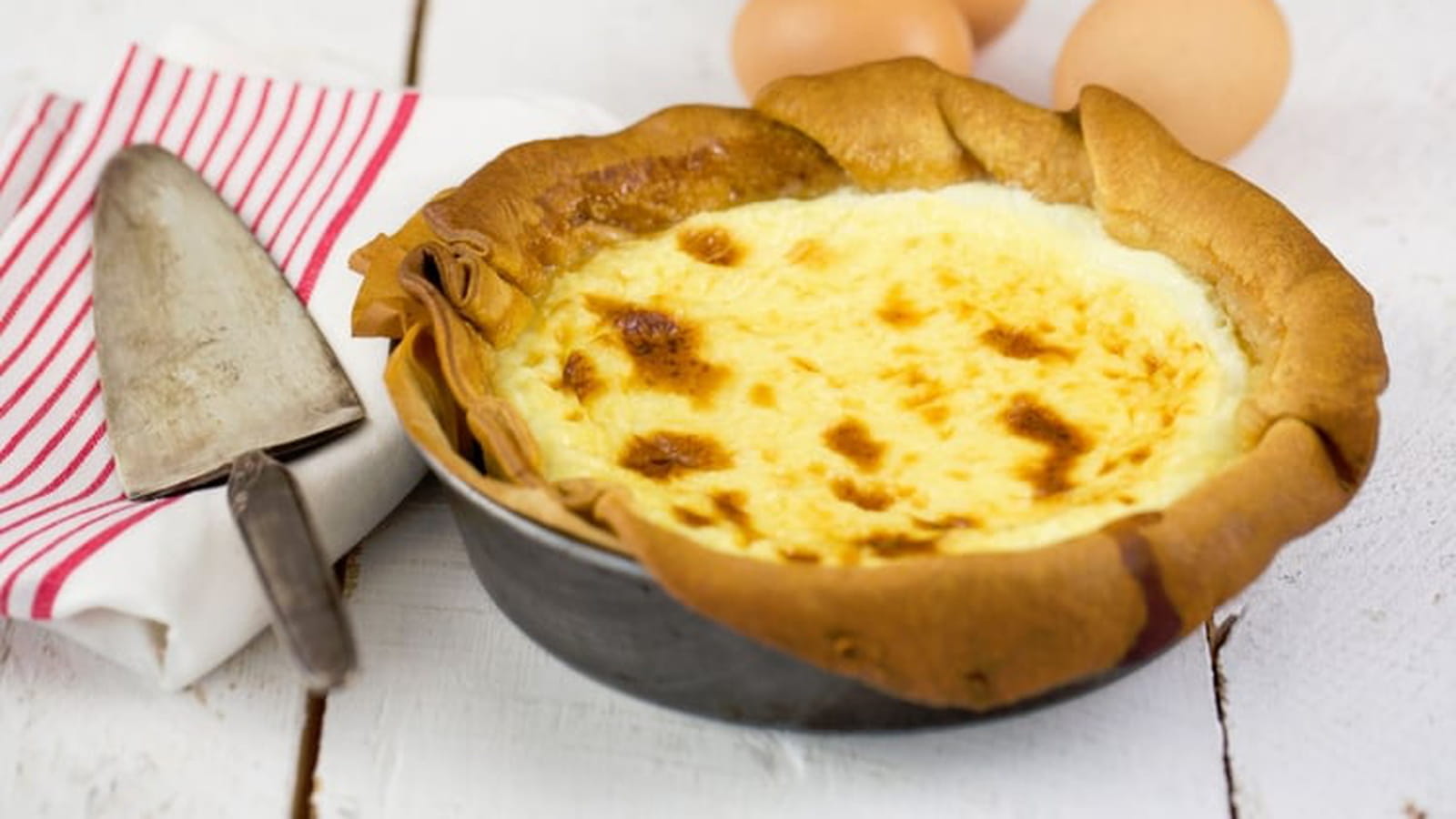 Tarte au fromage blanc