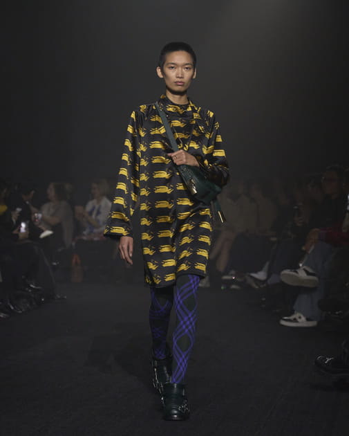 Look 31 du défilé Burberry