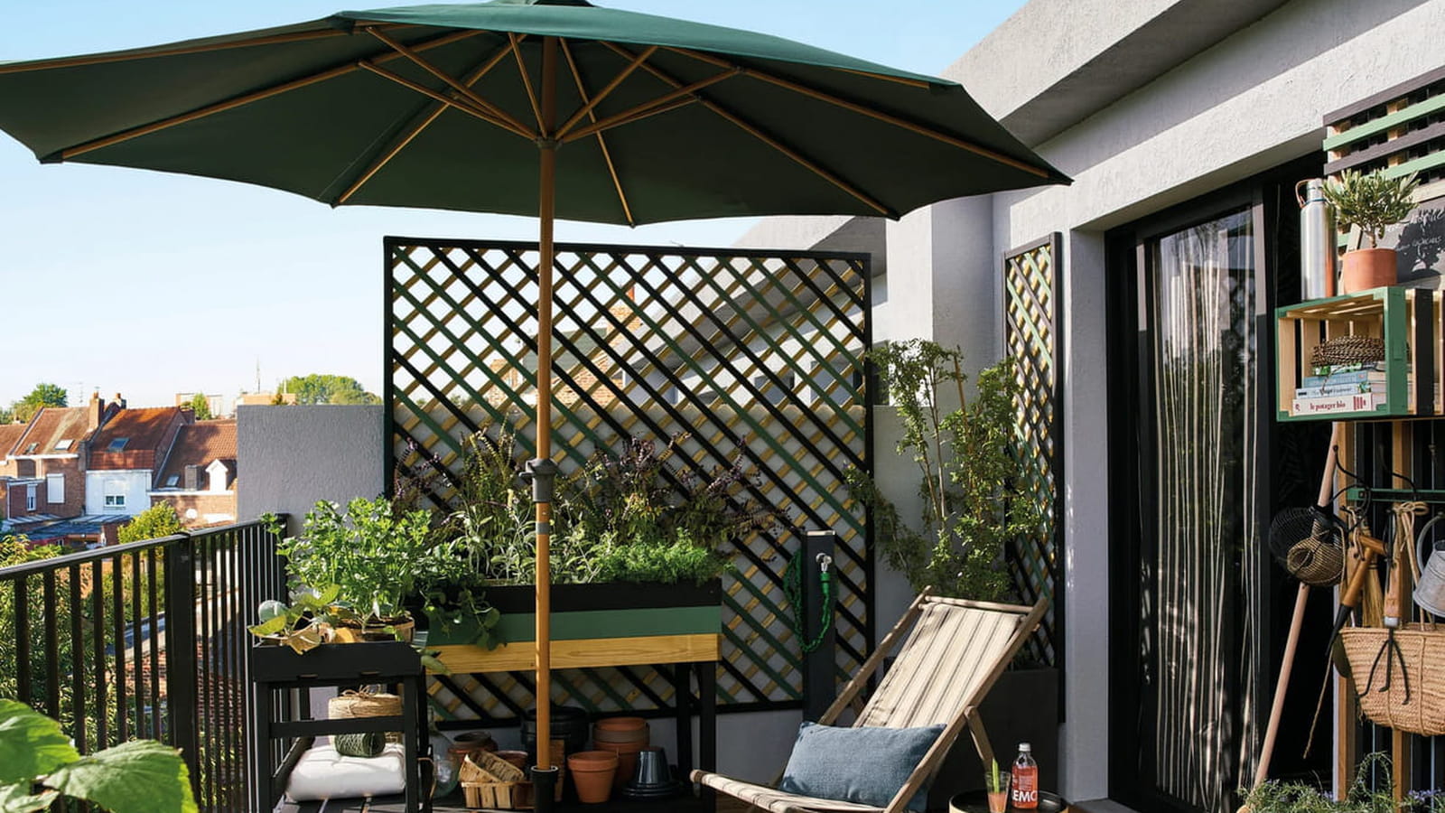 Parasol Leroy Merlin 