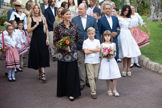 Charlene, Albert, Jacques et Gabriella : la famille réunie à Monaco pour "U Cavagnëtu"
