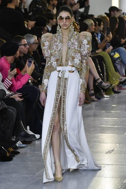 D&eacute;fil&eacute; Elie Saab Haute Couture printemps-&eacute;t&eacute; 2020
