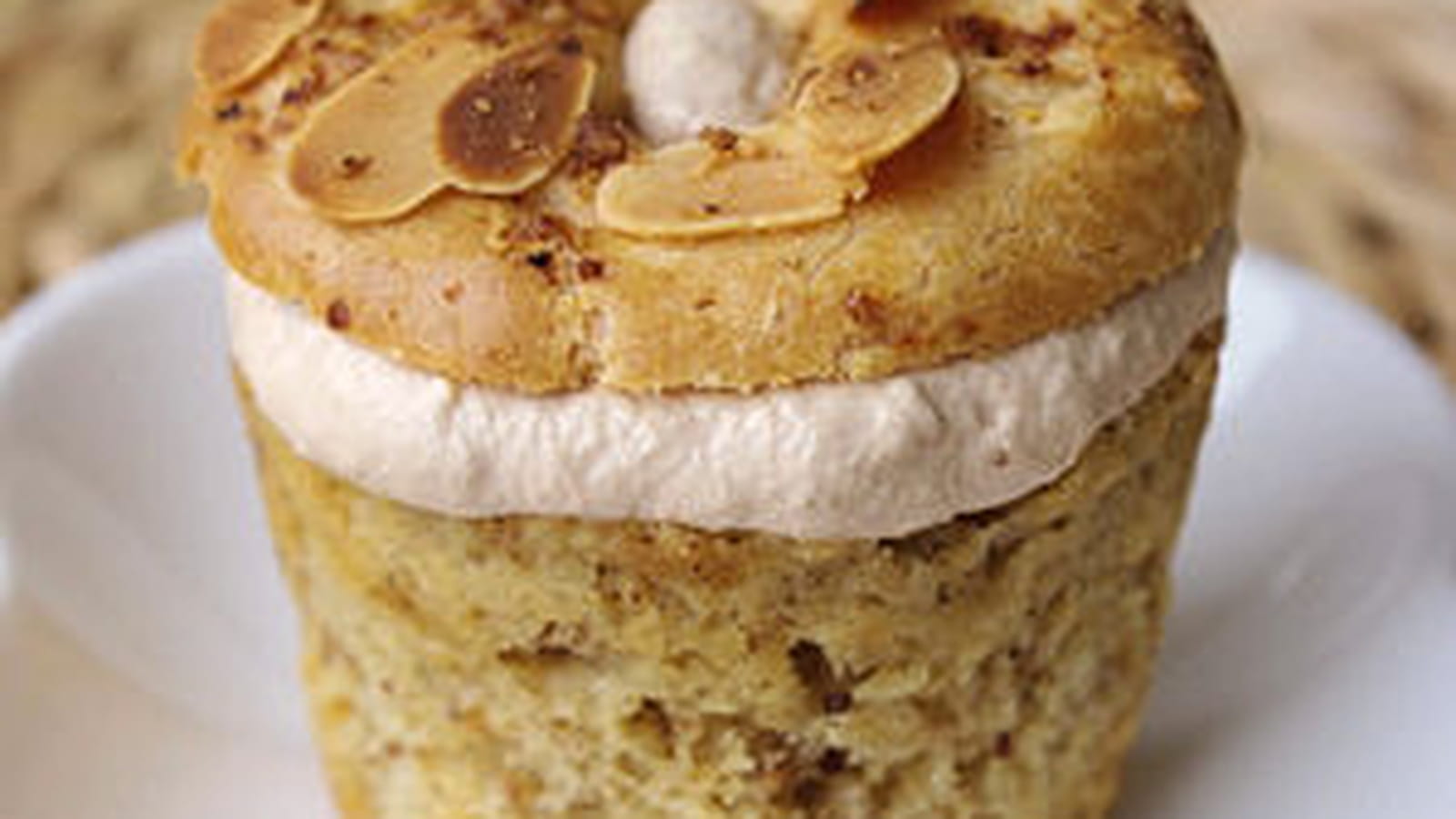 Muffin façon paris-brest