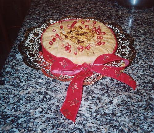 Gâteau surprise