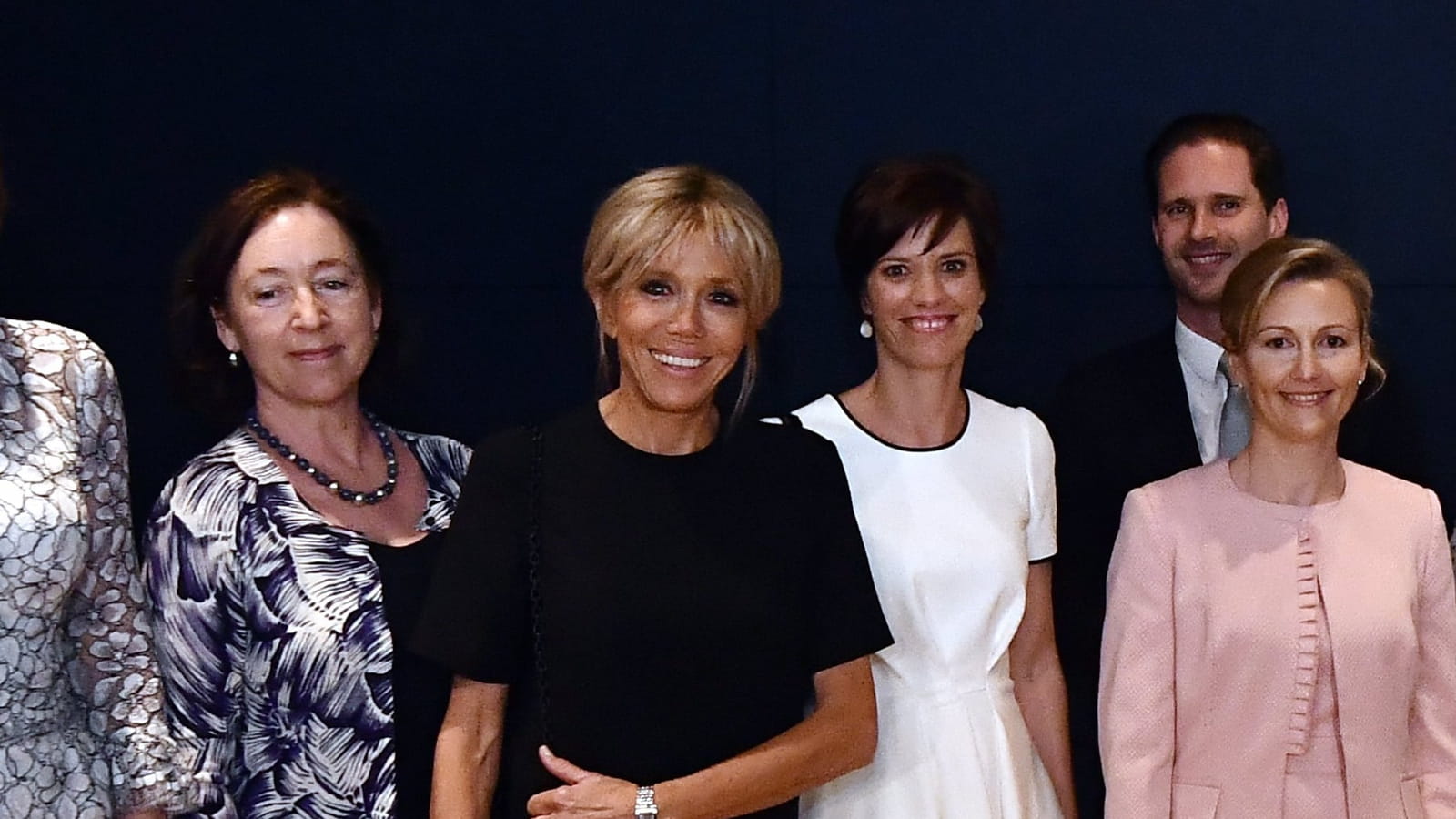 Brigitte Trogneux, première sortie de première dame 