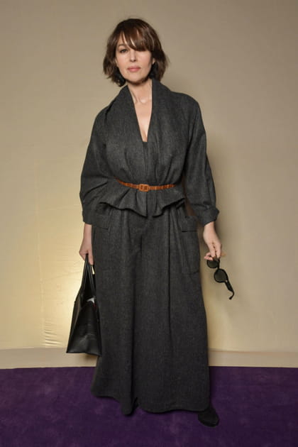 Monica Bellucci au d&eacute;fil&eacute; Dior