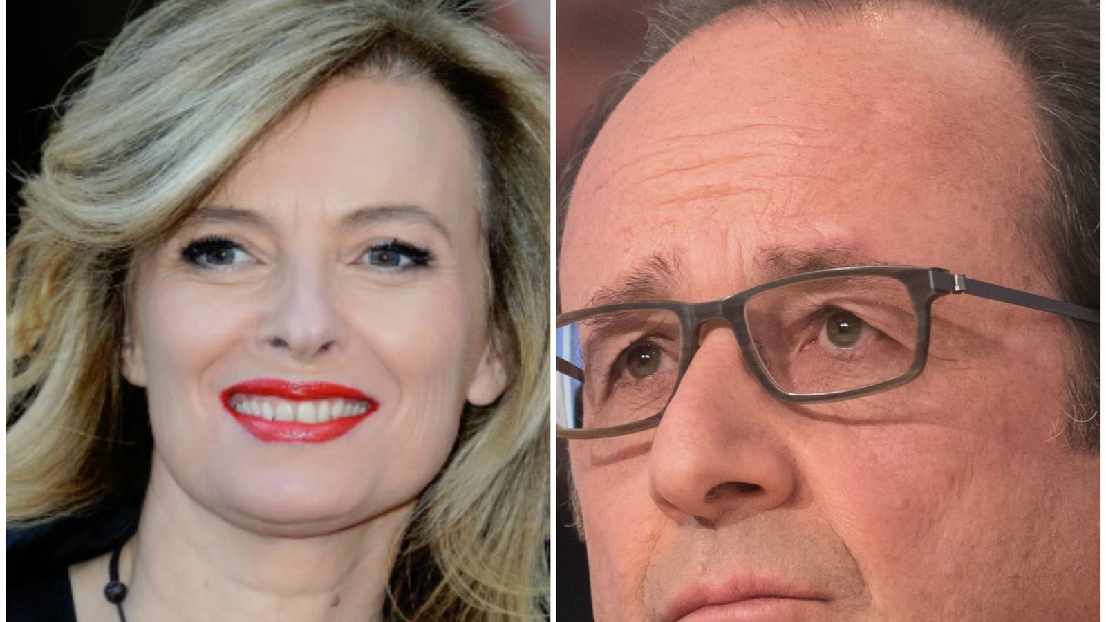 Valérie Trierweiler et François Hollande
