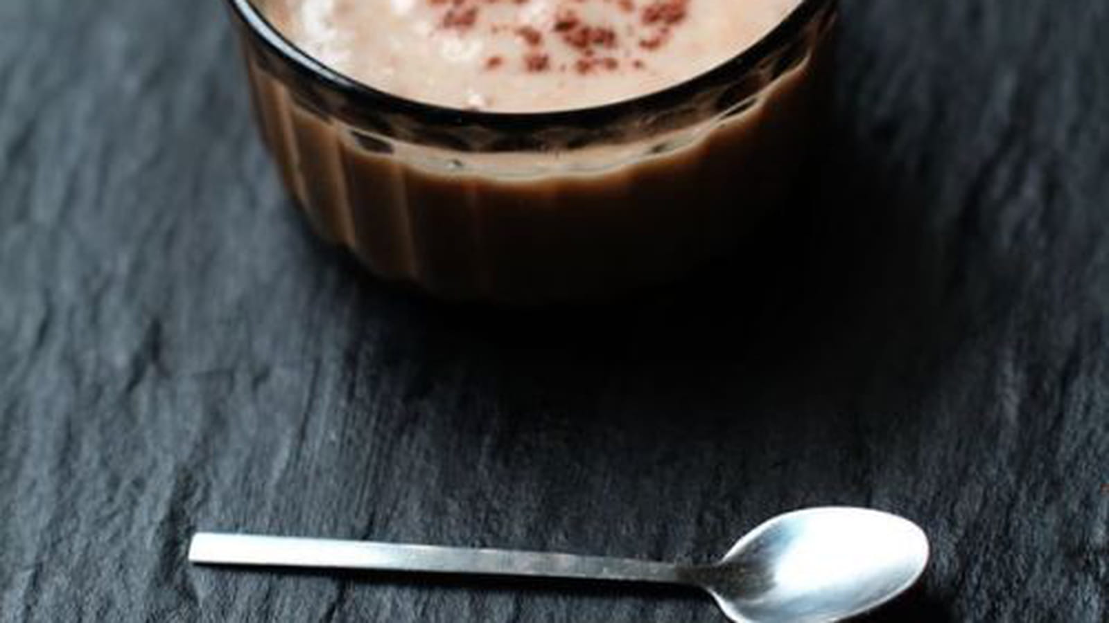 Dessert express à la banane et au pain d'épices