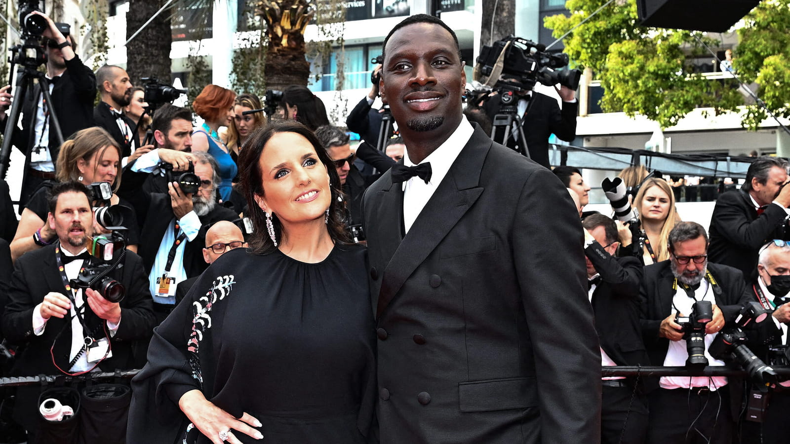Omar et Hélène Sy
