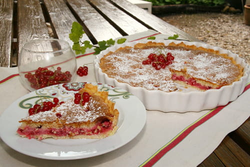 Tarte aux groseilles 100% maison