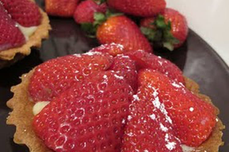 Tartelette aux fraises-image