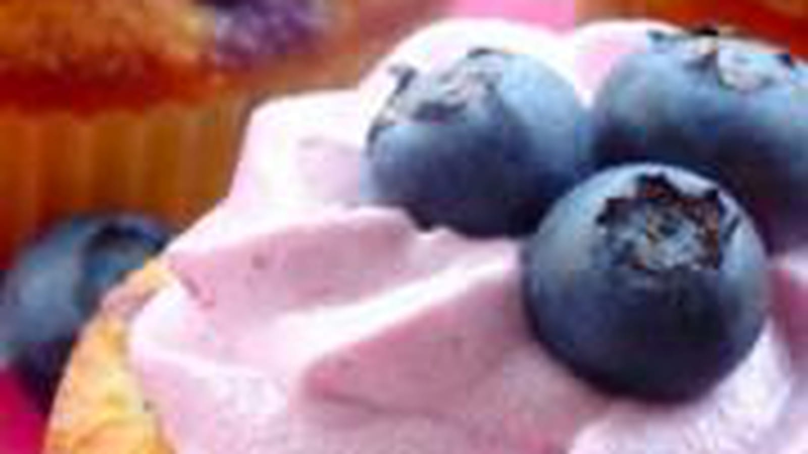 Cupcakes aux myrtilles