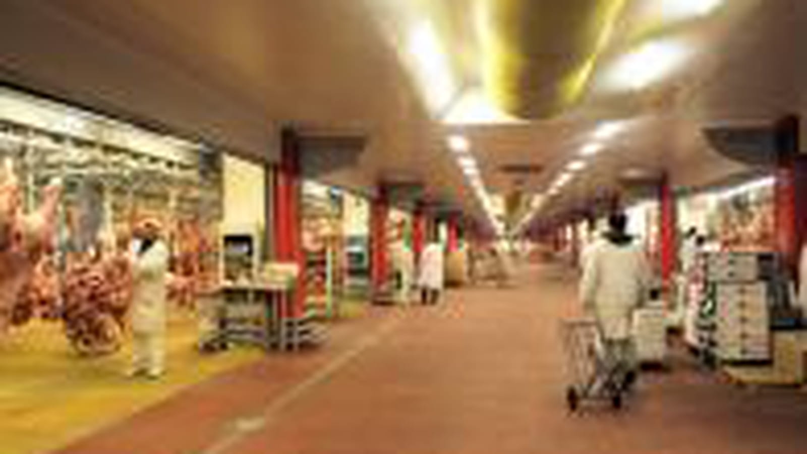 Le pavillon des viandes