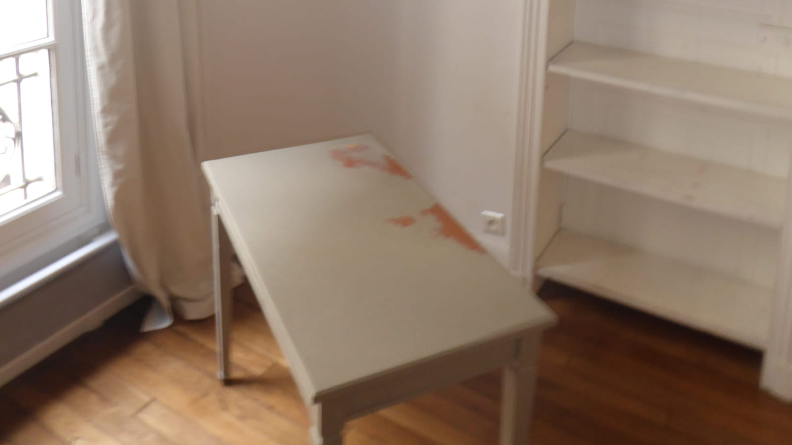 Niche chambre avant