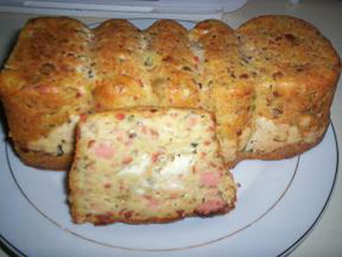 Cake aux saucisses de Strasbourg
