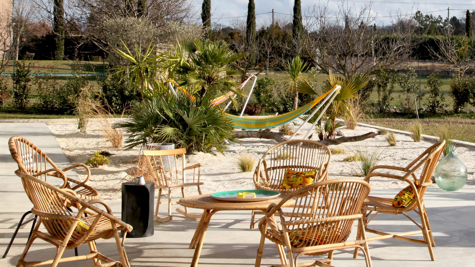 Terrasse comme à Acapulco