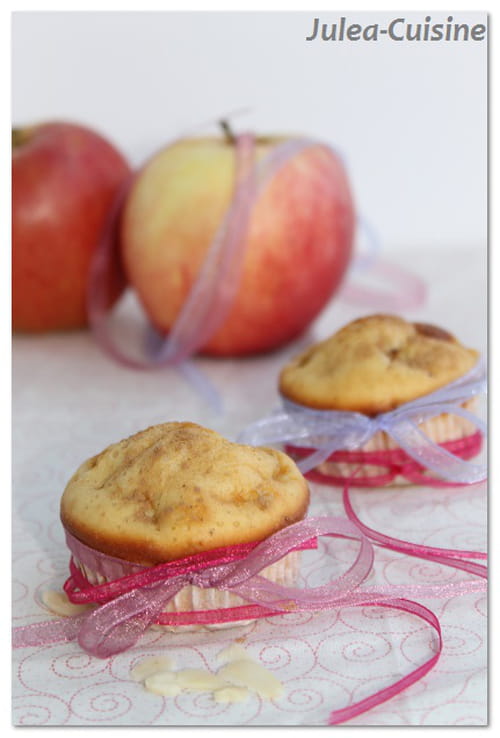 Muffins pommes et cannelle sans beurre