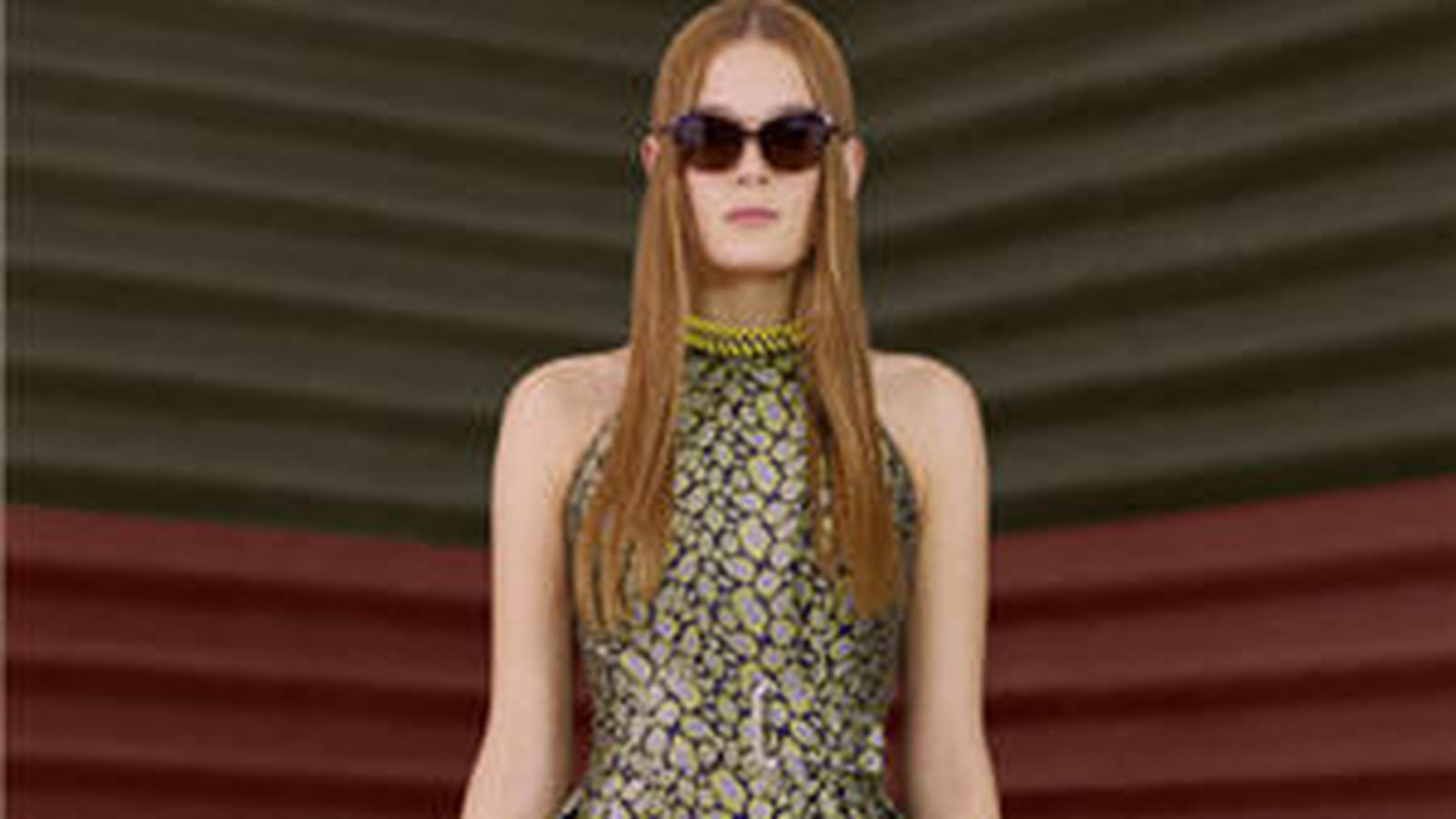 La robe imprimée de Kenzo