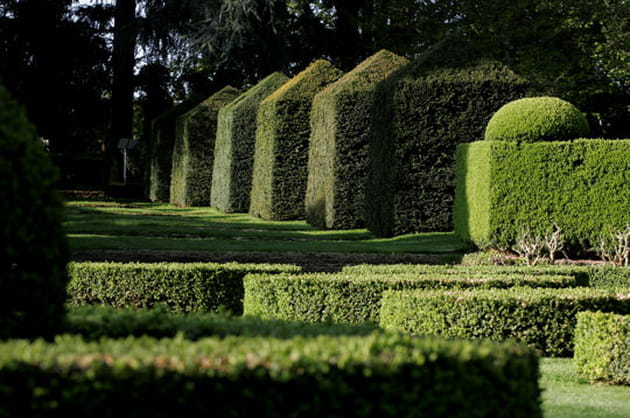Le prolongement du jardin &agrave; la fran&ccedil;aise