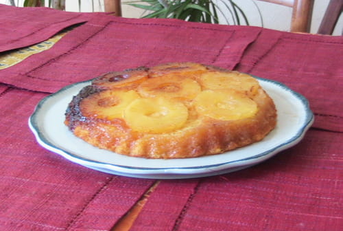 Gourmandise à l'ananas