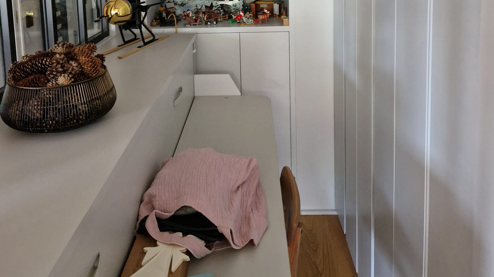 Chambre-bureau