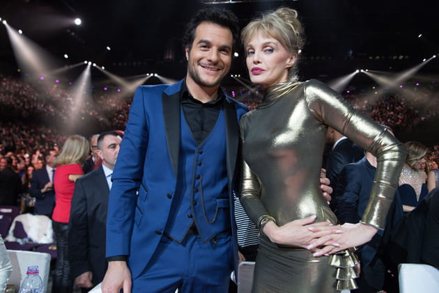 Amir et Arielle Dombasle, présidente du jury