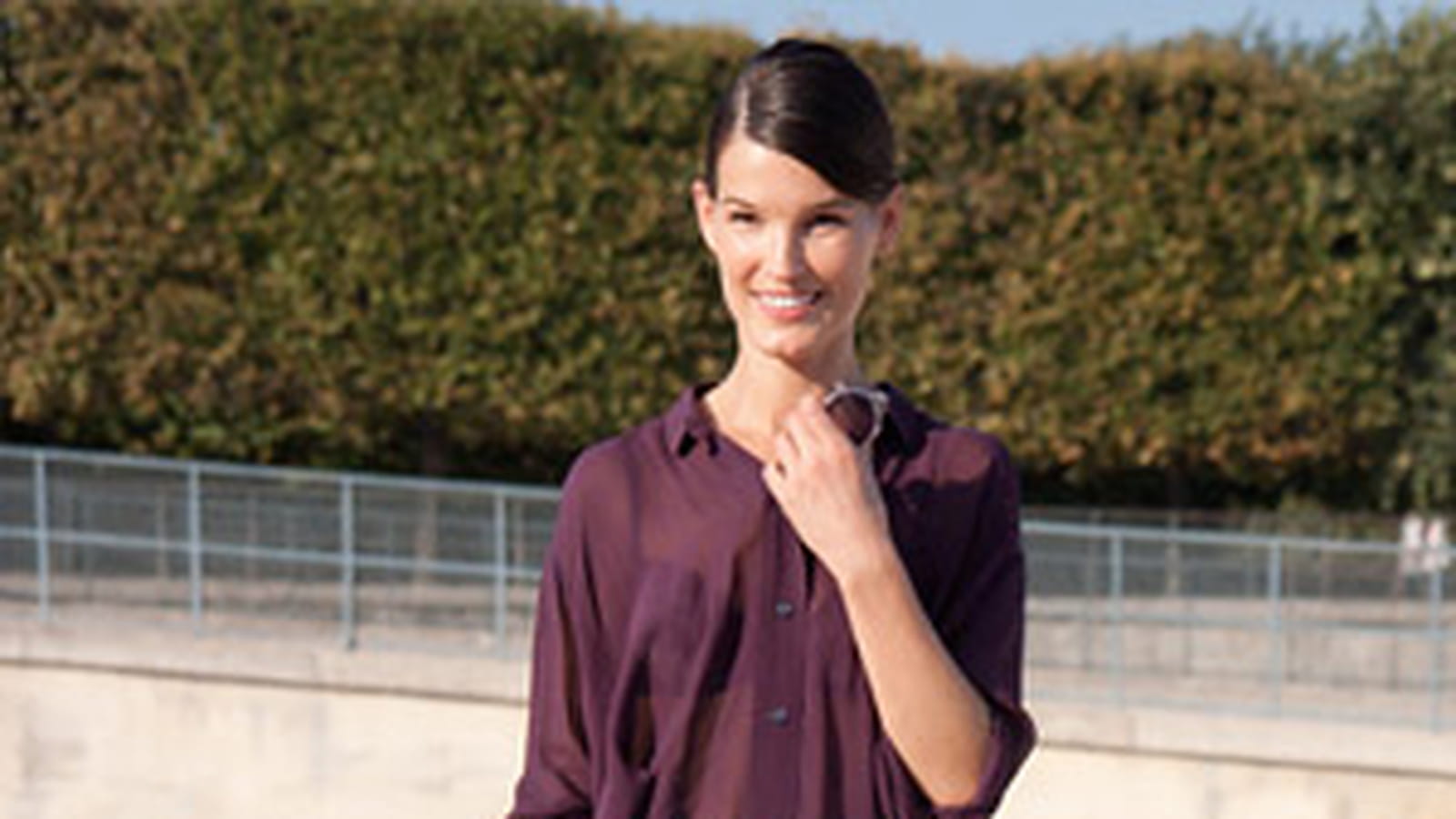 Chemise rentrée