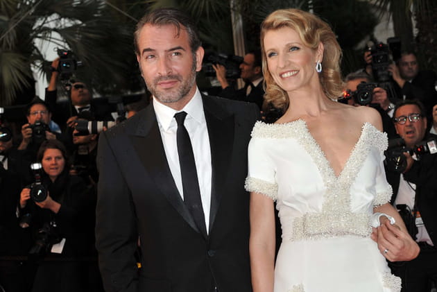 Avec Alexandra Lamy en 2012