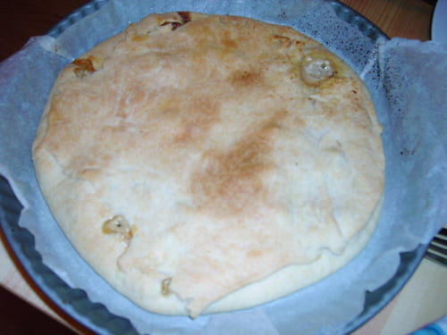 Chicken pie au poireau, échalote et herbes : la recette facile