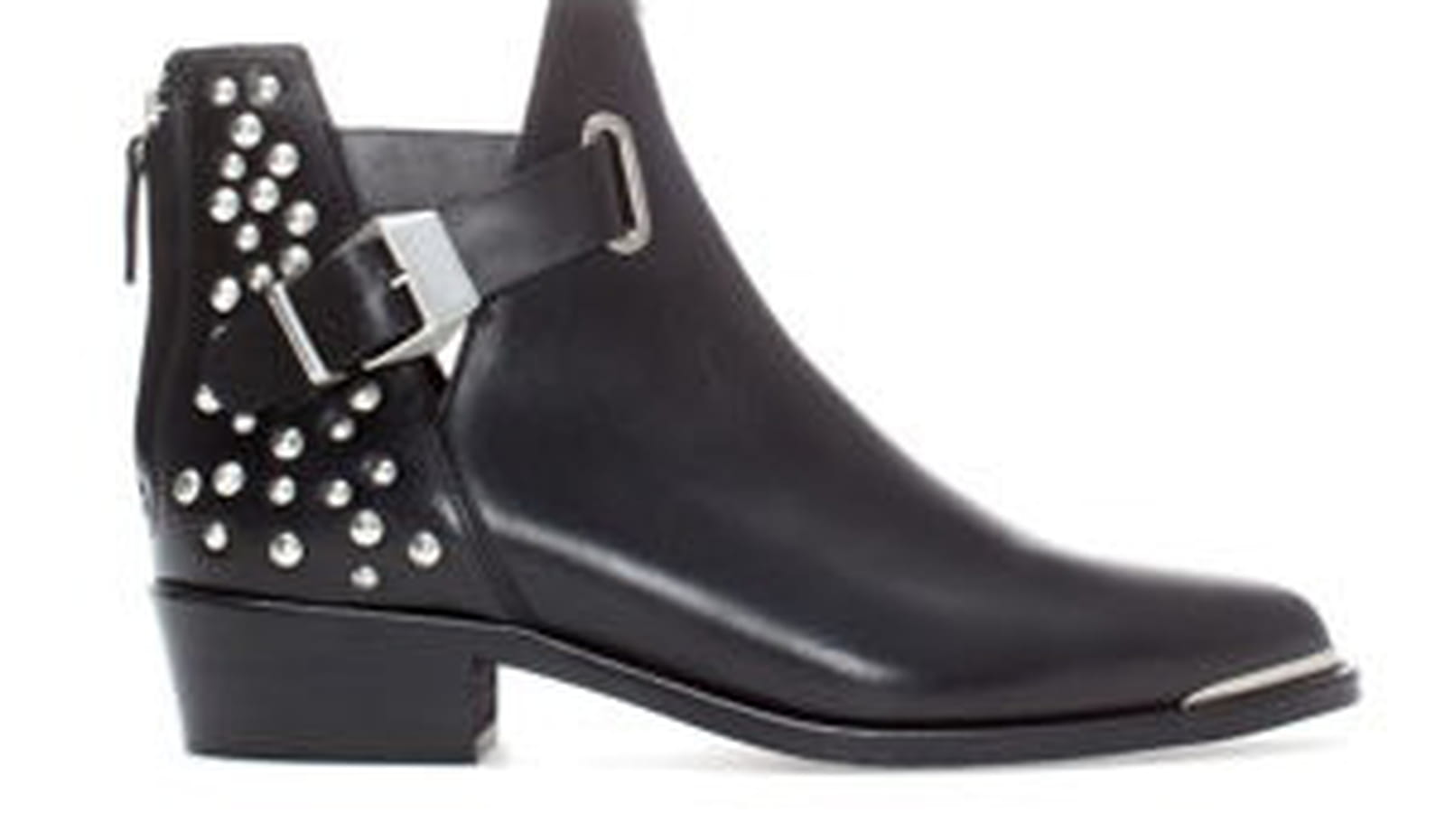 Bottines cloutées de Zara