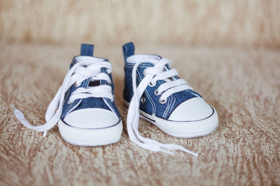 A quel âge acheter des chaussures pour bébé ?