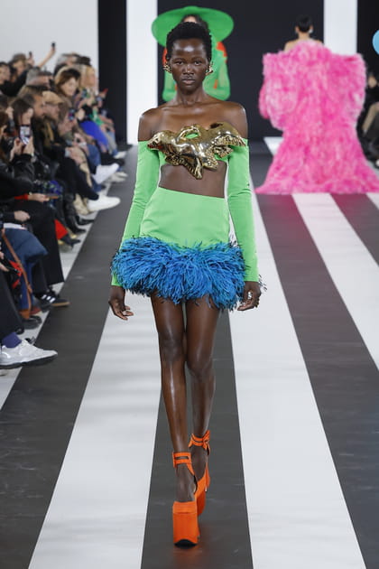 Look 12&nbsp;du d&eacute;fil&eacute; Nina Ricci